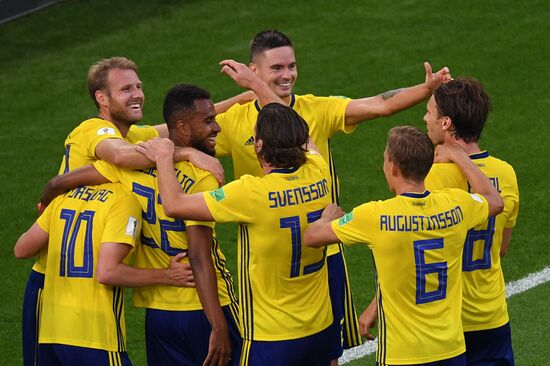 Russia World Cup Mexico - Sweden