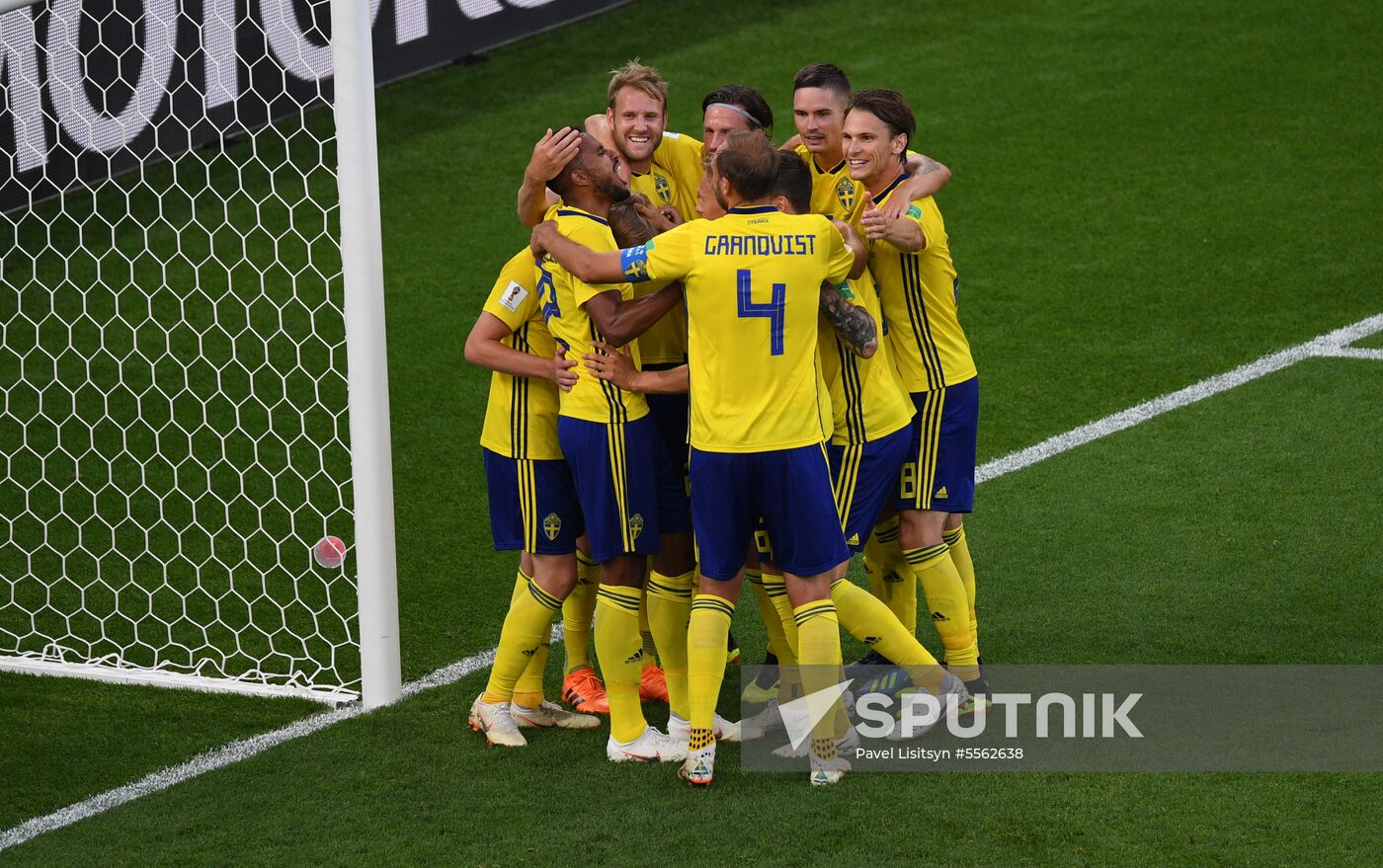 Russia World Cup Mexico - Sweden