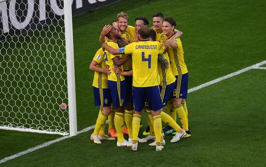 Russia World Cup Mexico - Sweden