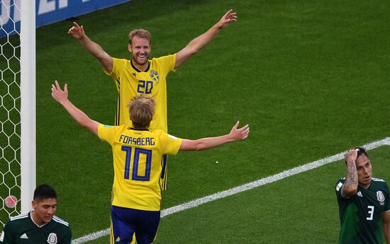 Russia World Cup Mexico - Sweden