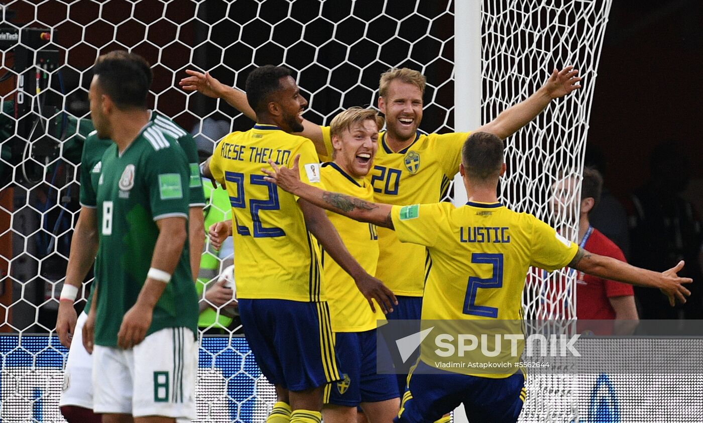 Russia World Cup Mexico - Sweden