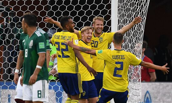 Russia World Cup Mexico - Sweden