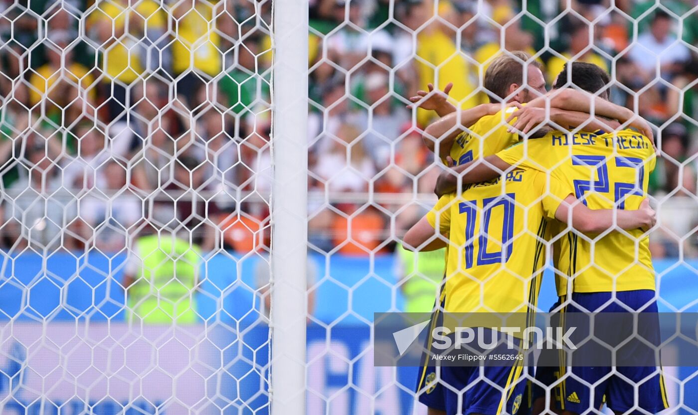 Russia World Cup Mexico - Sweden