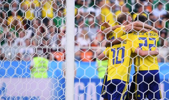 Russia World Cup Mexico - Sweden
