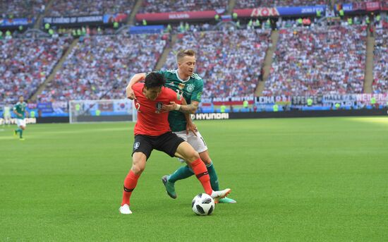 Russia World Cup South Korea - Germany