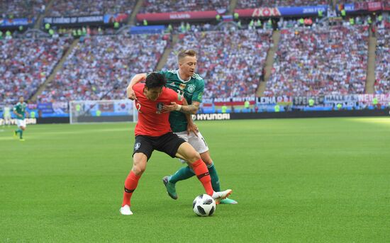 Russia World Cup South Korea - Germany