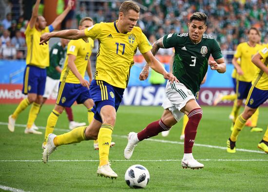 Russia World Cup Mexico - Sweden