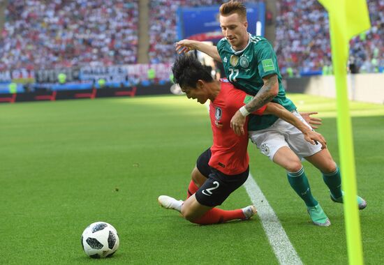 Russia World Cup South Korea - Germany