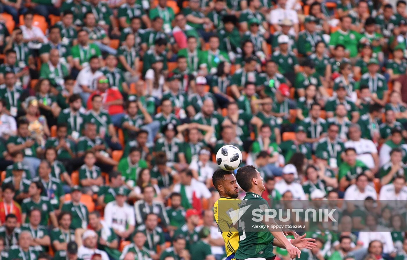 Russia World Cup Mexico - Sweden