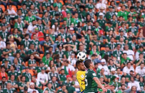 Russia World Cup Mexico - Sweden