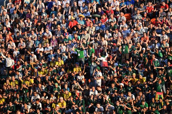 Russia World Cup Mexico - Sweden