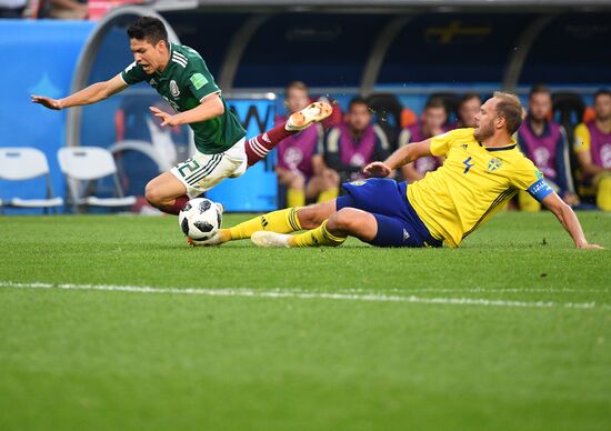 Russia World Cup Mexico - Sweden