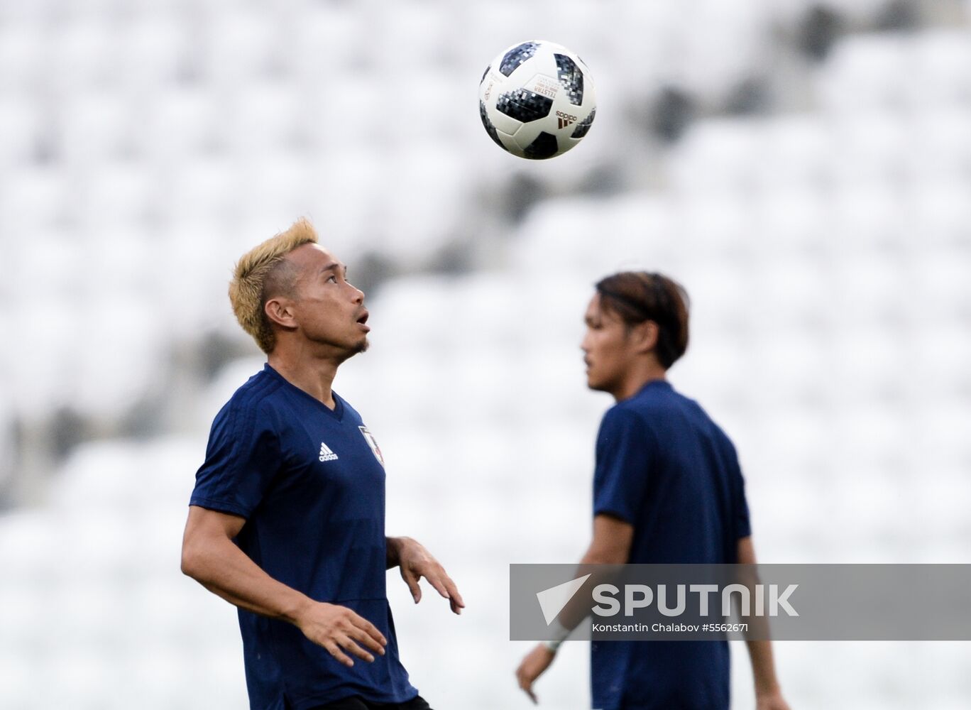 Russia World Cup Japan Training