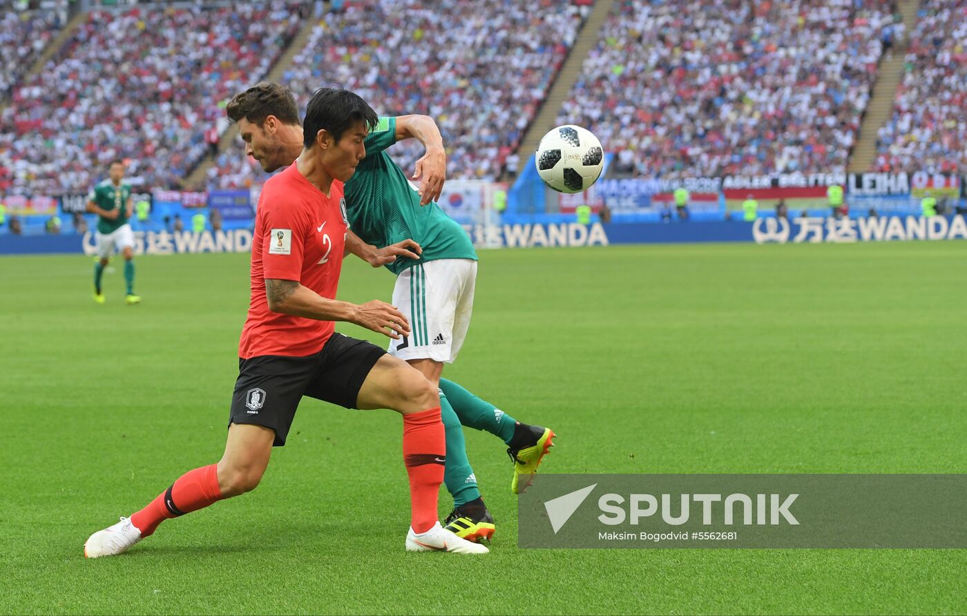 Russia World Cup South Korea - Germany