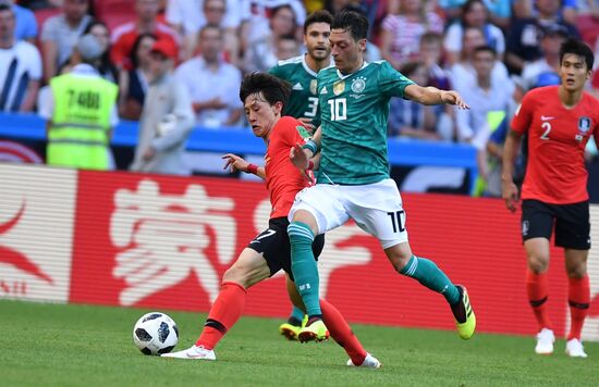 Russia World Cup South Korea - Germany