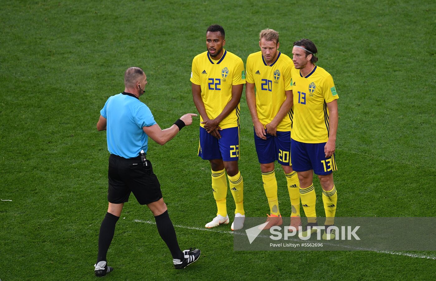Russia World Cup Mexico - Sweden