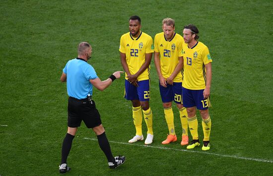 Russia World Cup Mexico - Sweden