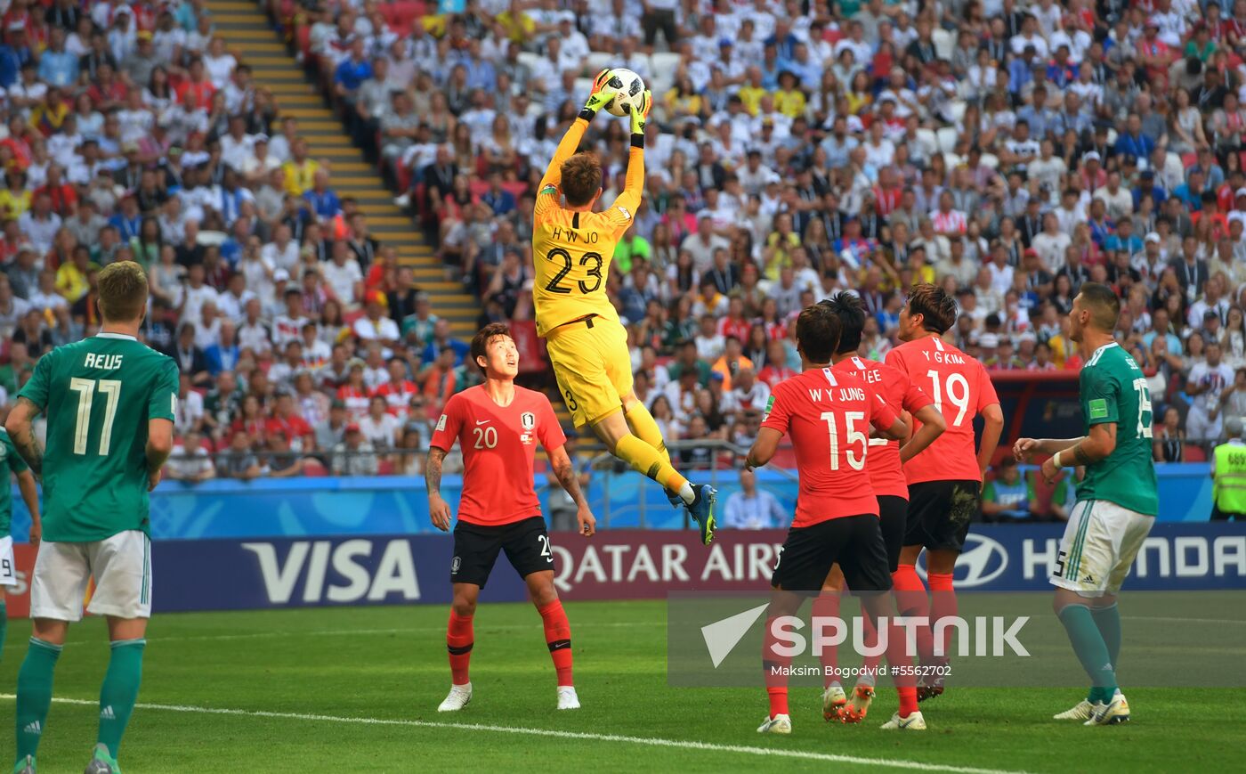 Russia World Cup South Korea - Germany