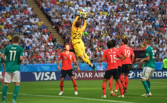 Russia World Cup South Korea - Germany