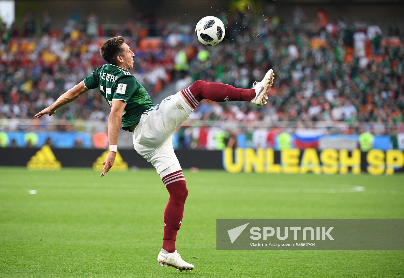 Russia World Cup Mexico - Sweden