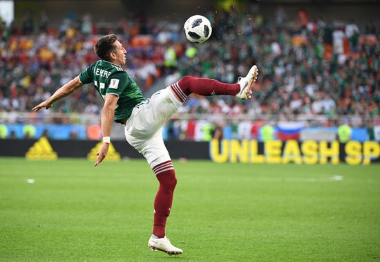 Russia World Cup Mexico - Sweden
