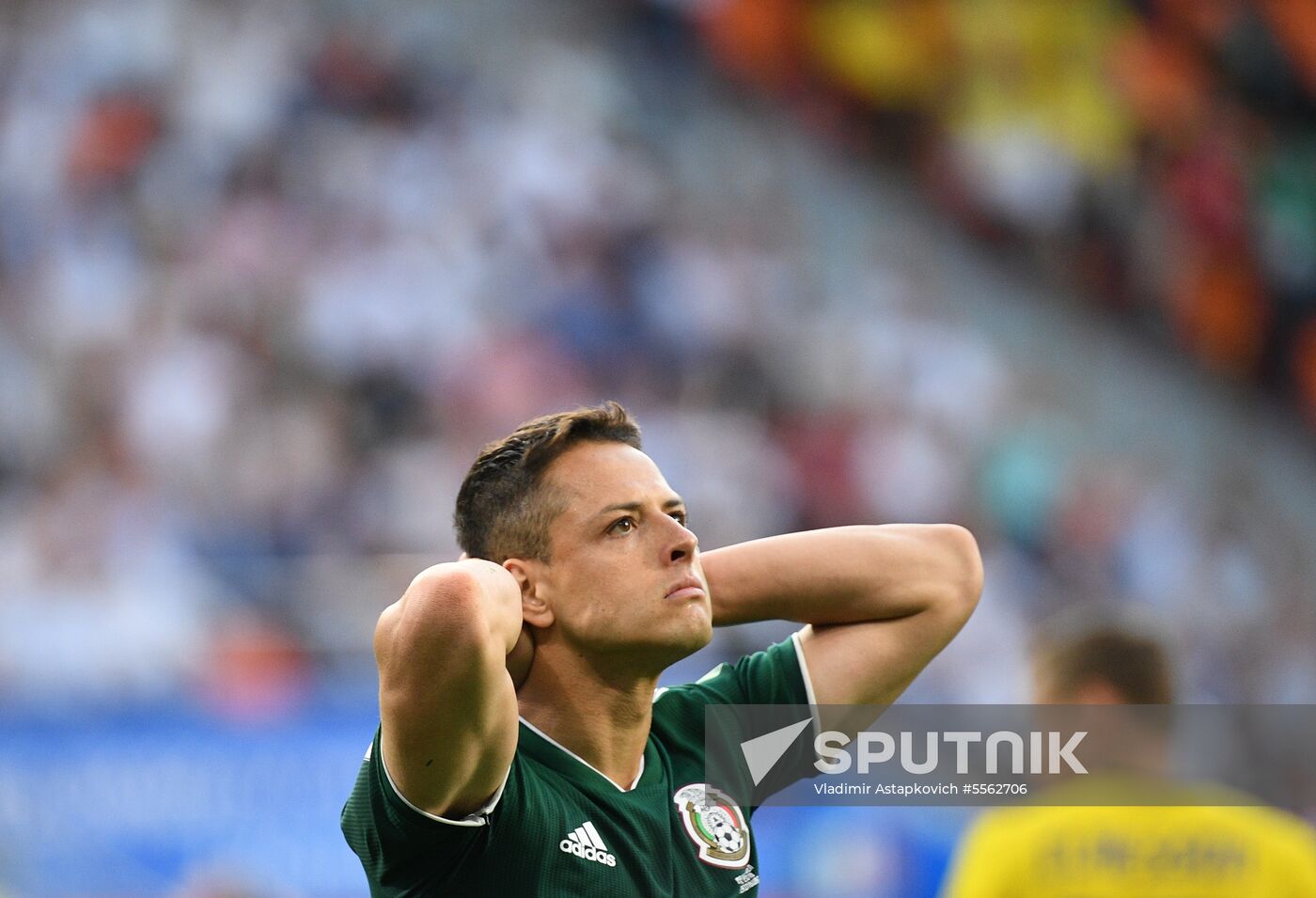 Russia World Cup Mexico - Sweden