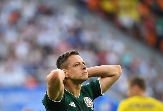 Russia World Cup Mexico - Sweden