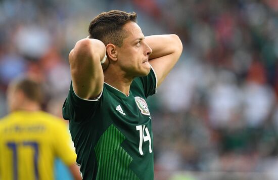 Russia World Cup Mexico - Sweden