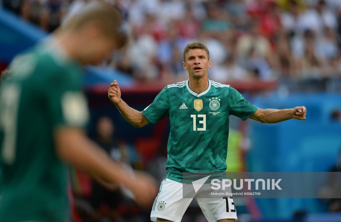 Russia World Cup South Korea - Germany
