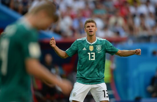 Russia World Cup South Korea - Germany