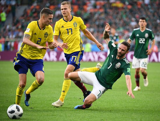 Russia World Cup Mexico - Sweden