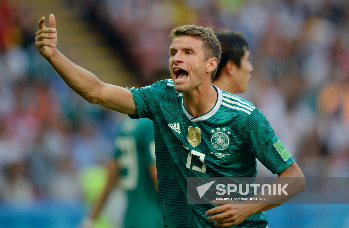 Russia World Cup South Korea - Germany