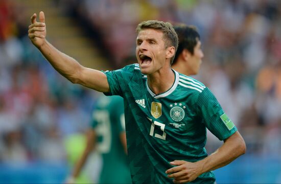 Russia World Cup South Korea - Germany