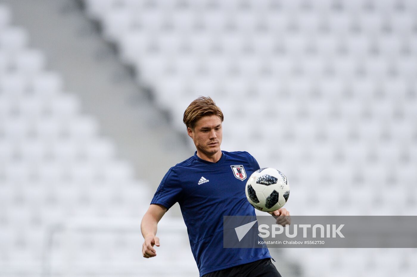 Russia World Cup Japan Training