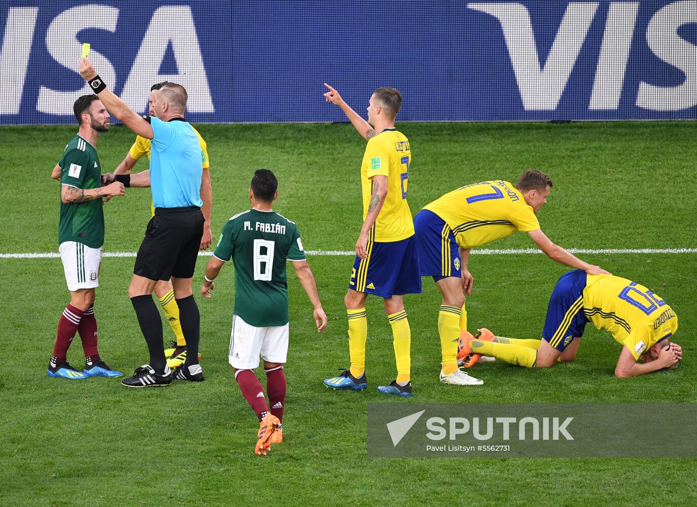 Russia World Cup Mexico - Sweden