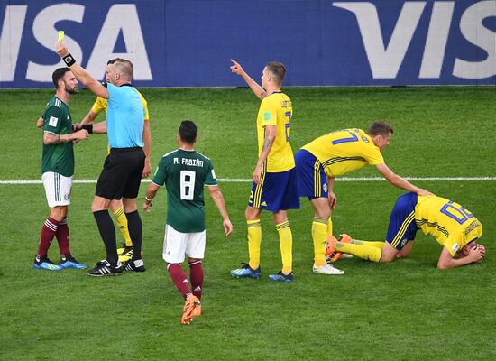 Russia World Cup Mexico - Sweden