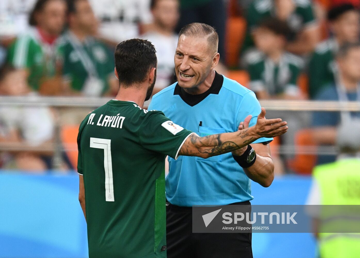Russia World Cup Mexico - Sweden