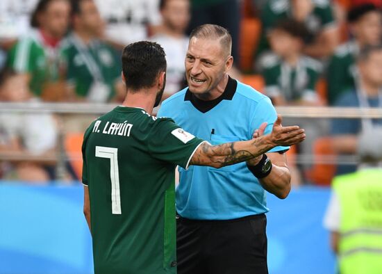 Russia World Cup Mexico - Sweden