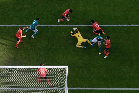 Russia World Cup South Korea - Germany