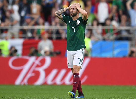Russia World Cup Mexico - Sweden