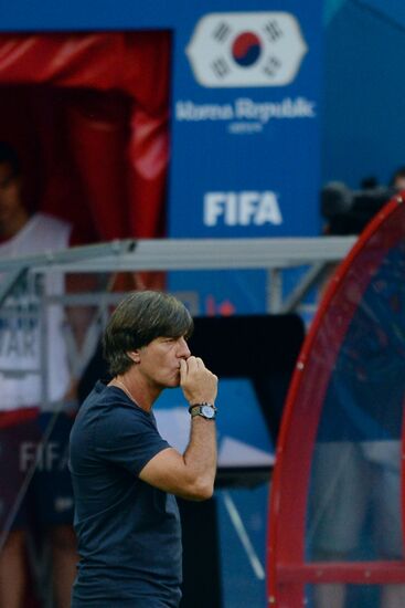 Russia World Cup South Korea - Germany