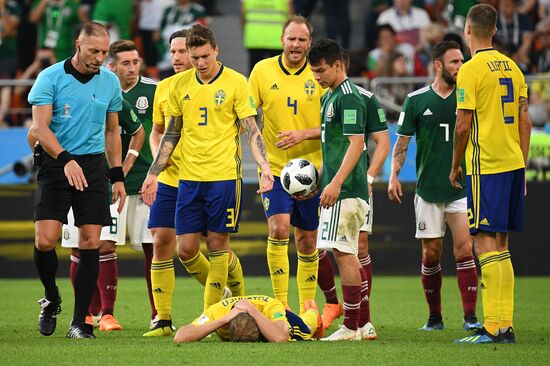 Russia World Cup Mexico - Sweden