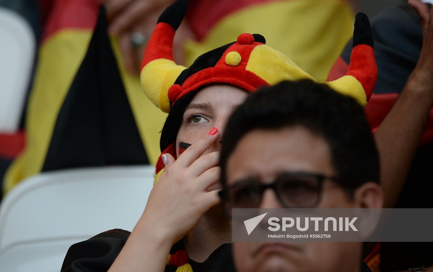 Russia World Cup South Korea - Germany