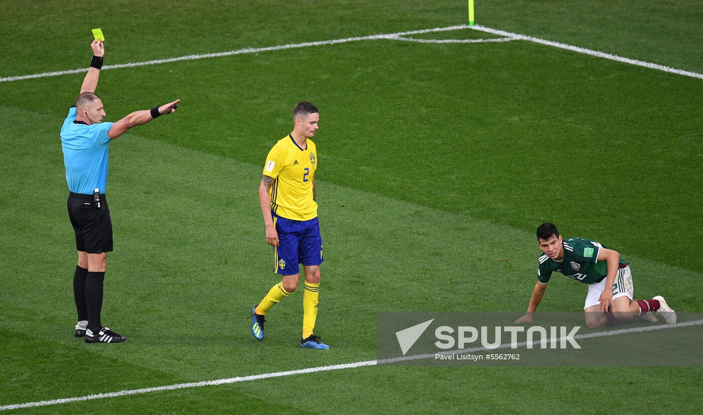 Russia World Cup Mexico - Sweden