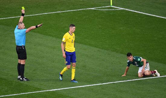 Russia World Cup Mexico - Sweden