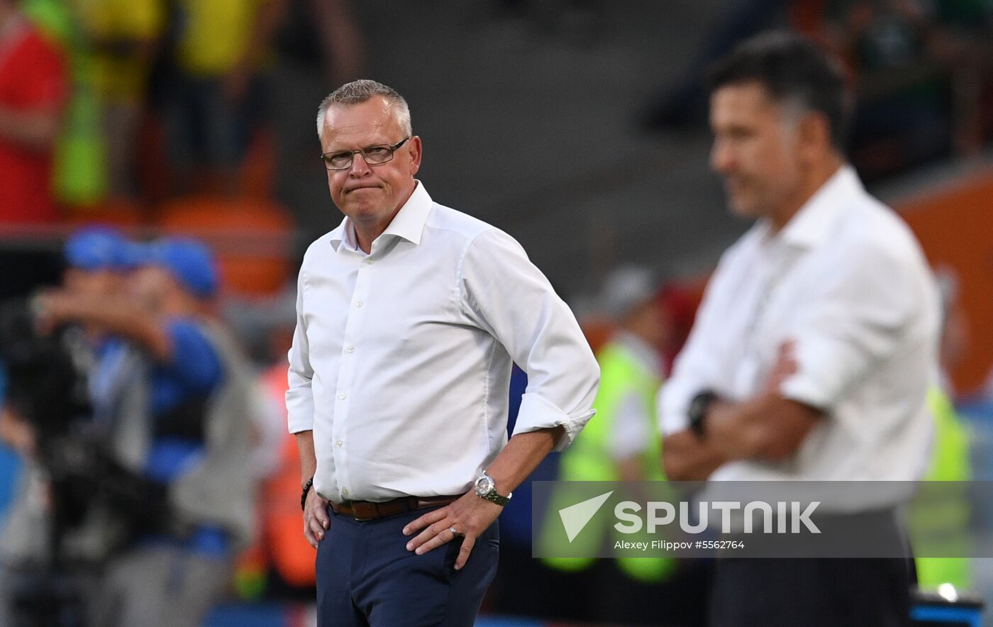Russia World Cup Mexico - Sweden