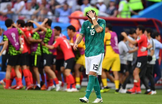 Russia World Cup South Korea - Germany