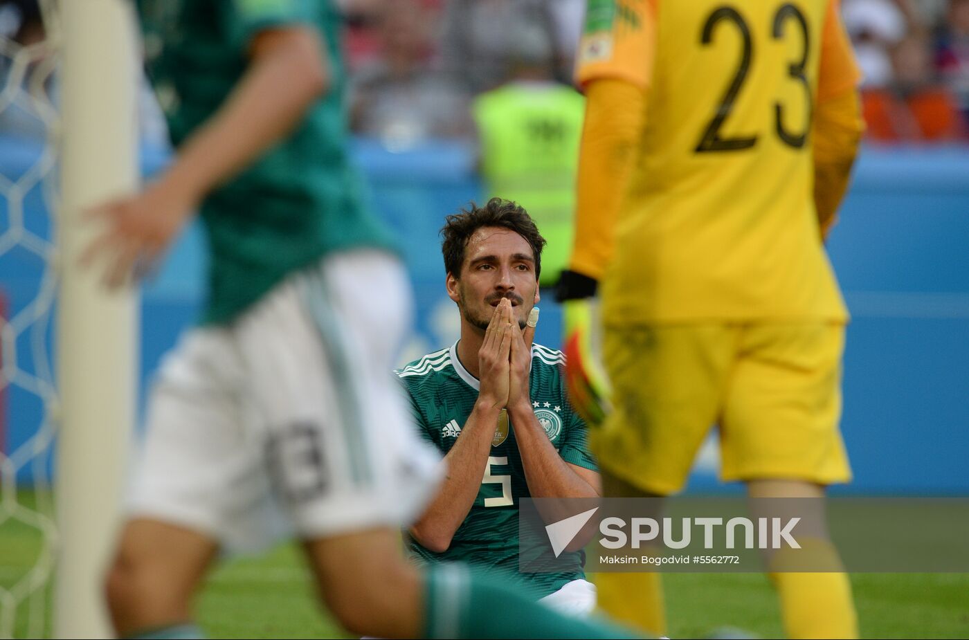 Russia World Cup South Korea - Germany