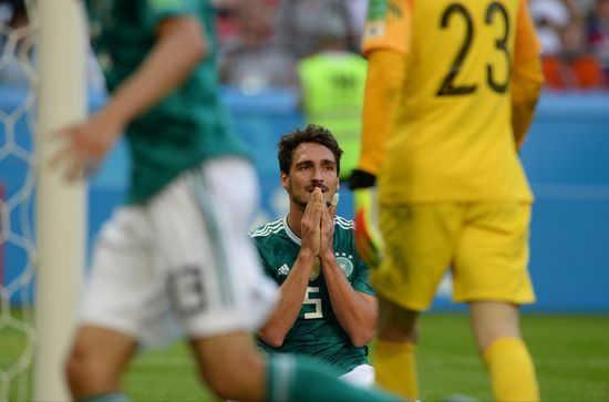 Russia World Cup South Korea - Germany
