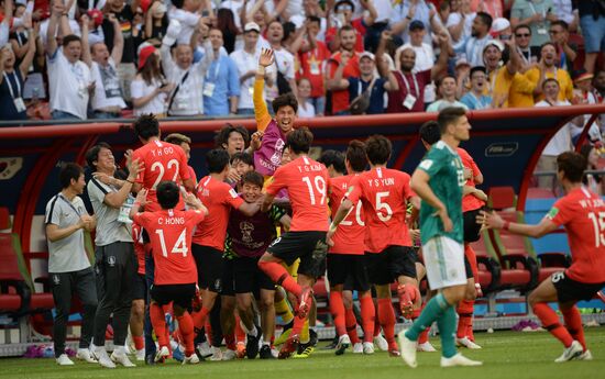 Russia World Cup South Korea - Germany
